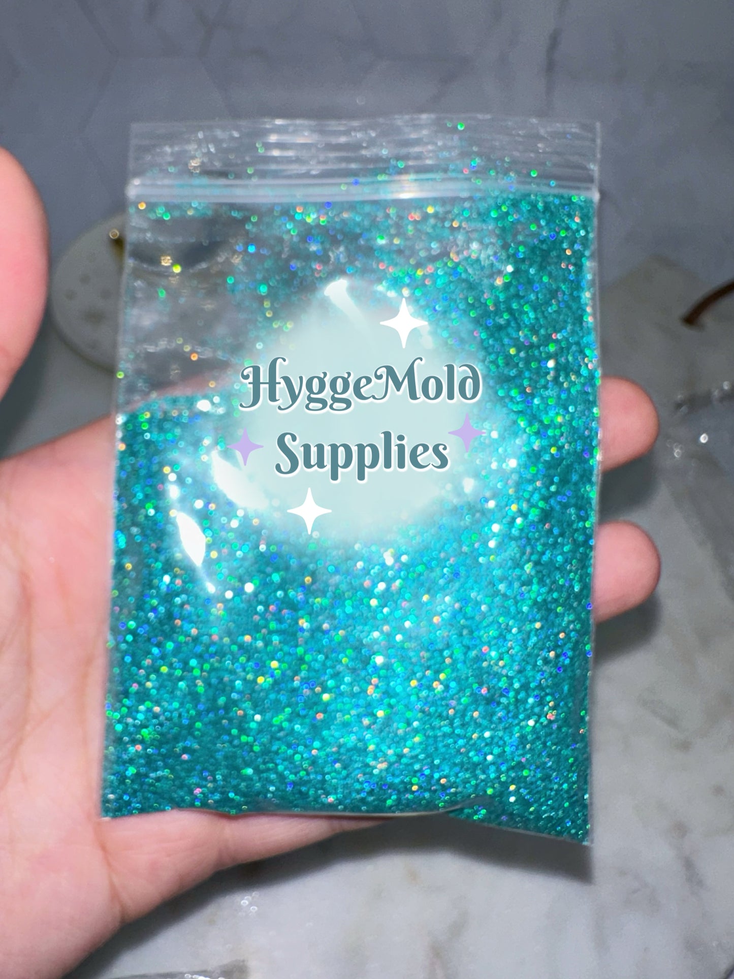Holographic Extra Fine Glitter (Tiffany)