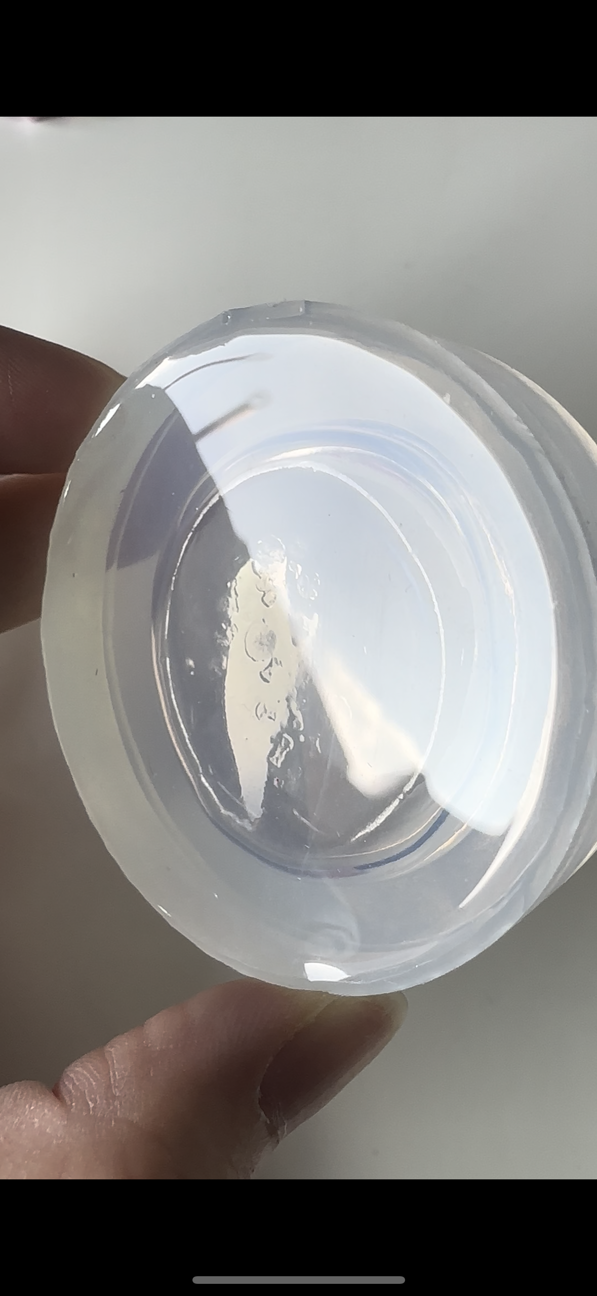 Oval Worry Stone Mold