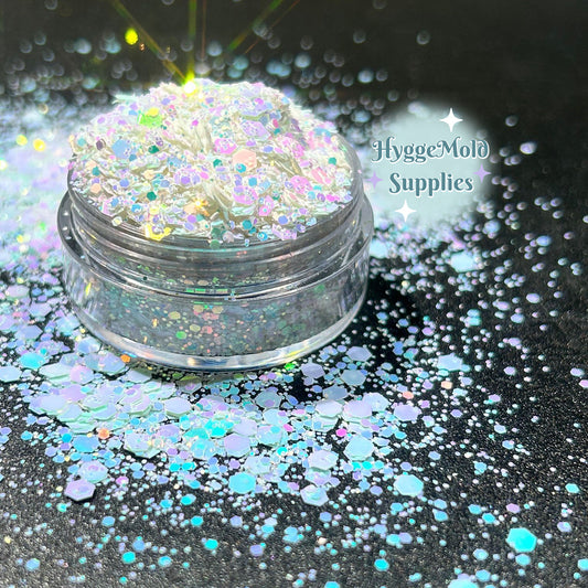 Cloud 9 Chunky and Fine Glitter Mix 10g Bag