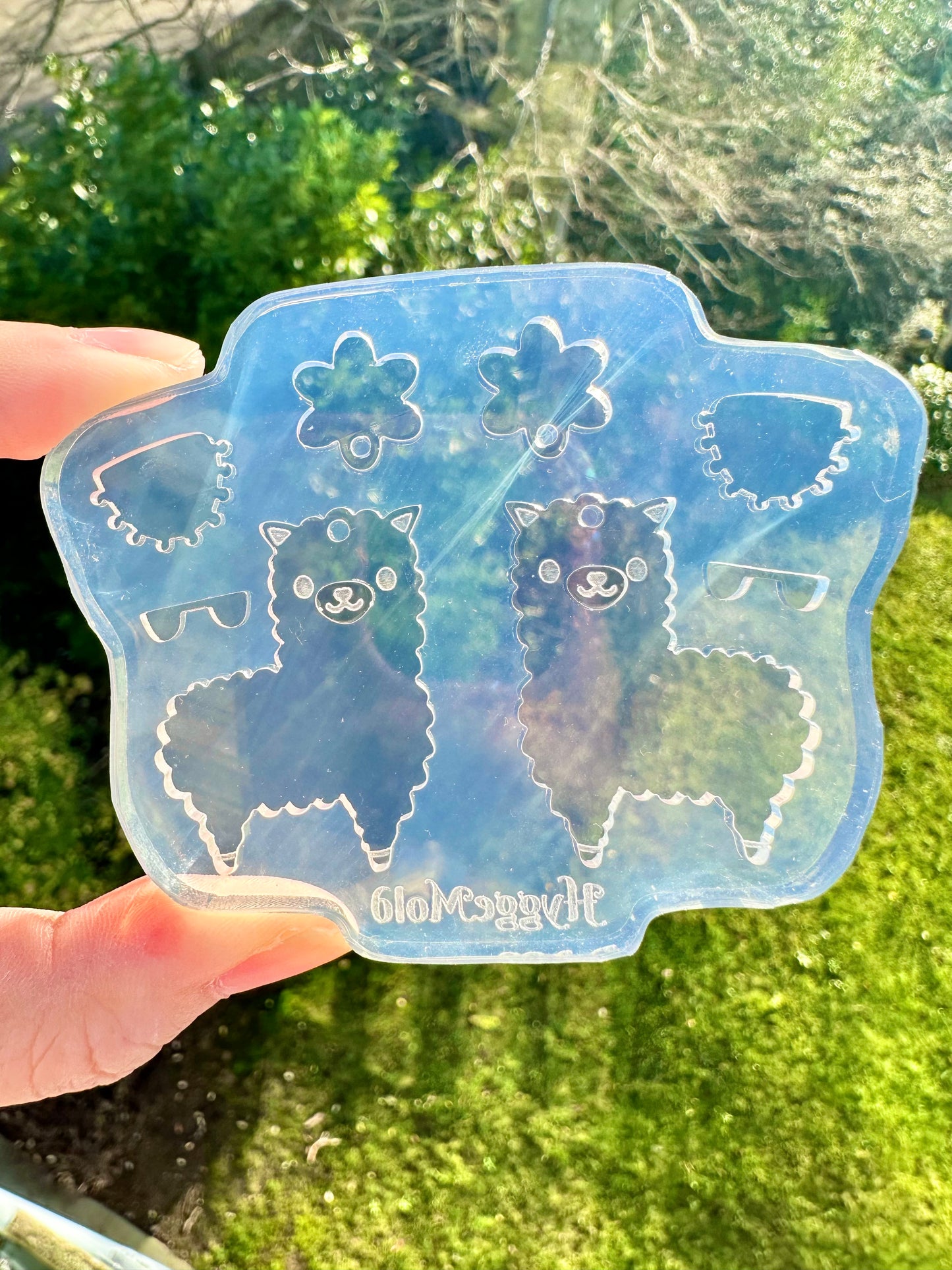 20% off Christmas Santa Alpaca Llama Mold Bundle