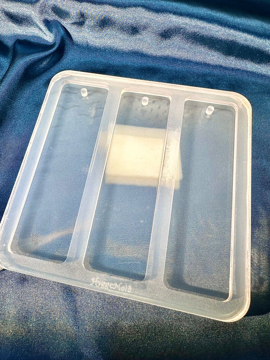 Triple Bookmark Mold