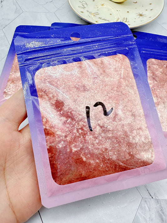 10g bag Auburn Diamond Flakes No.12