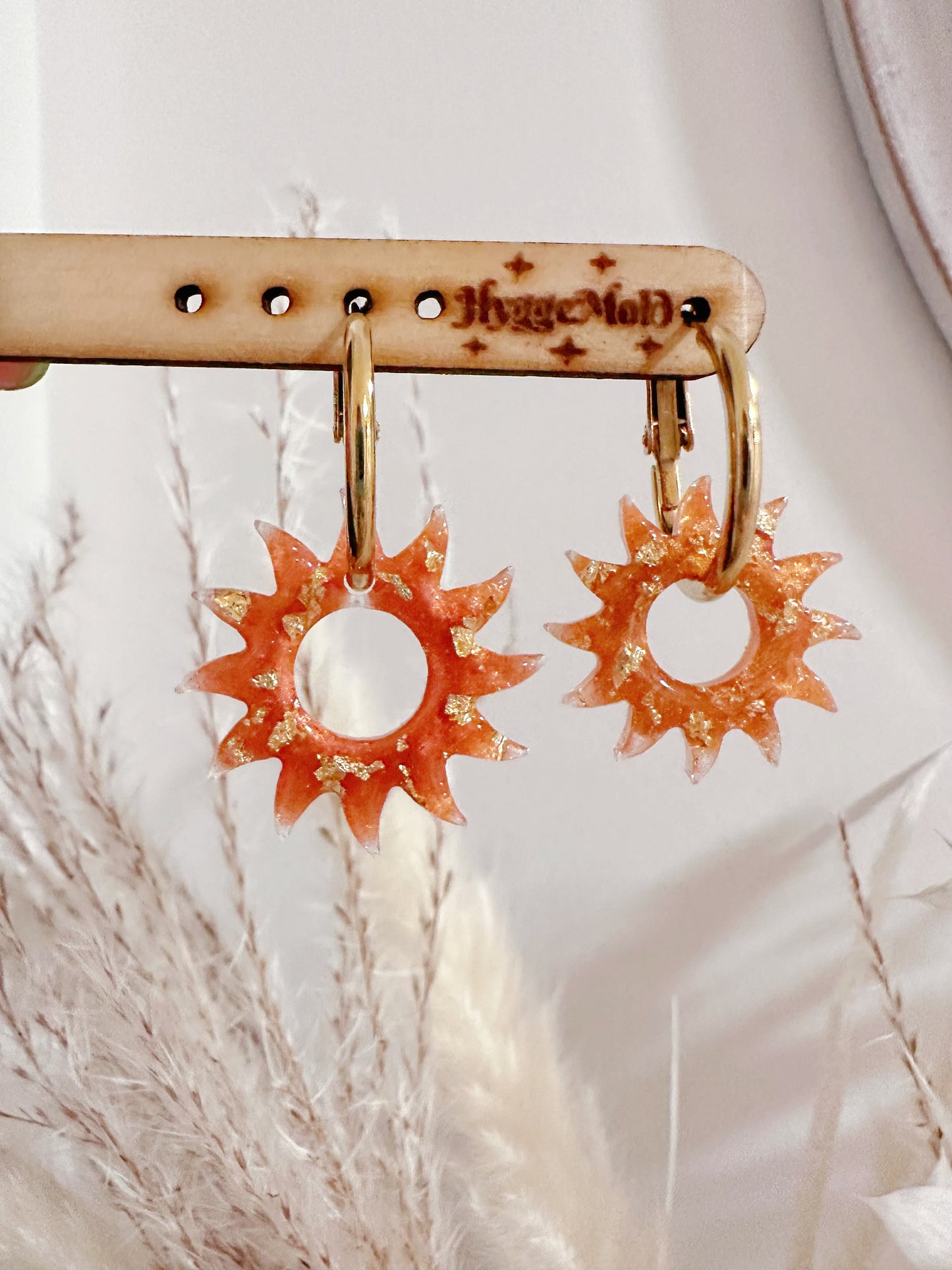 Predomed Sun Hoop Spinner Earring Mold