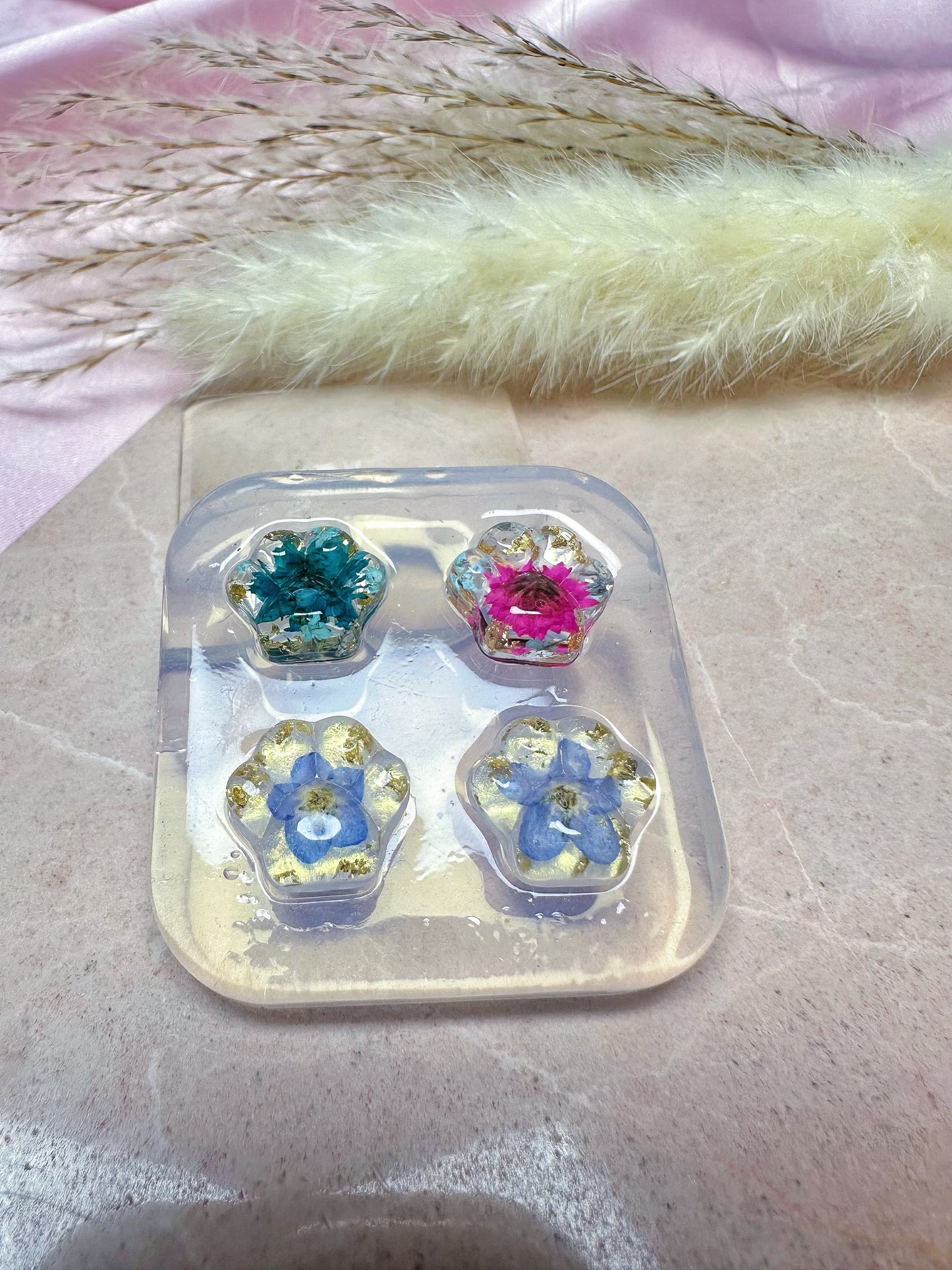 Mini 3D Pet Paw Stud Mold Dog Cat Animal