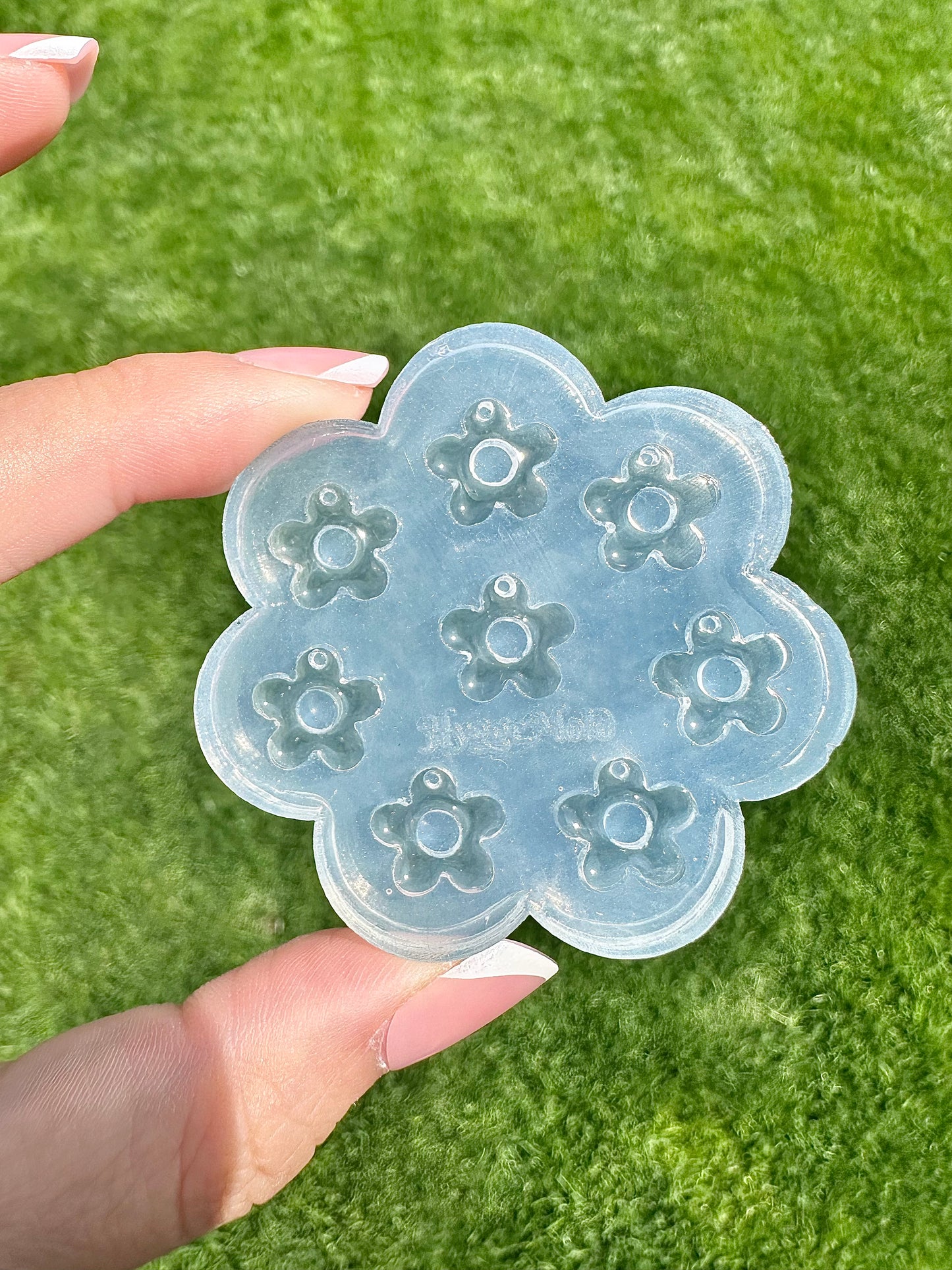 Tiny Predomed Flower Bracelet Necklace Charm Mold Earring Mold