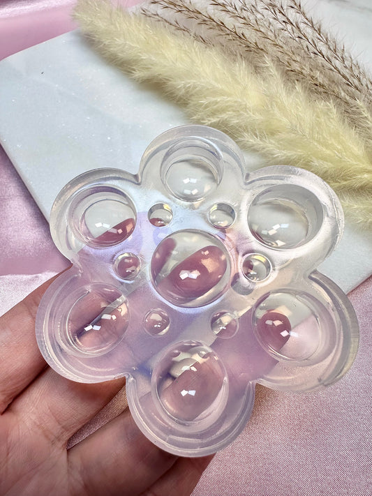 Mini UV Resin Acrylic Paint Colour Mixing Palette