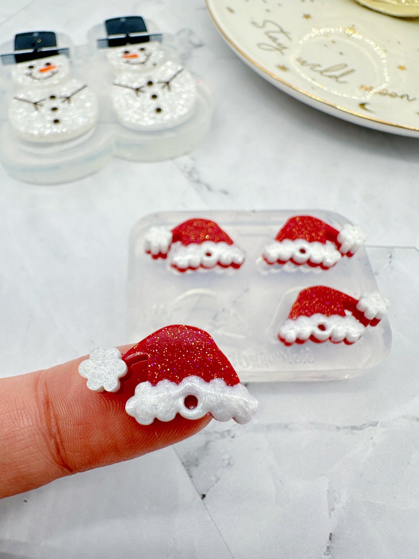 20% off Christmas Santa Alpaca Llama Mold Bundle