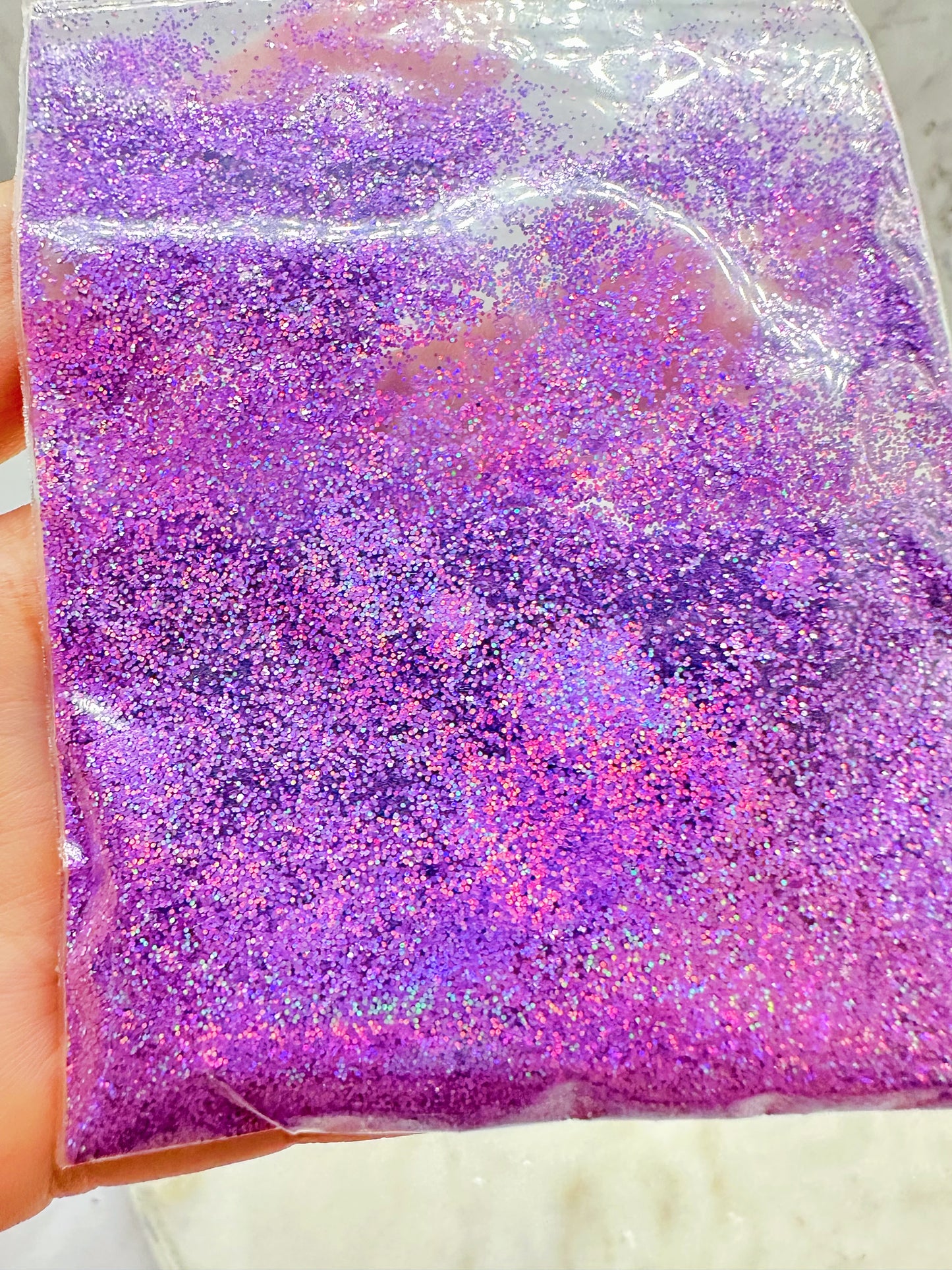 Holographic Extra Fine Glitter (Lavender)