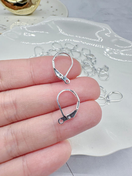 S925 Silver plated Continental Style Earring Hooks