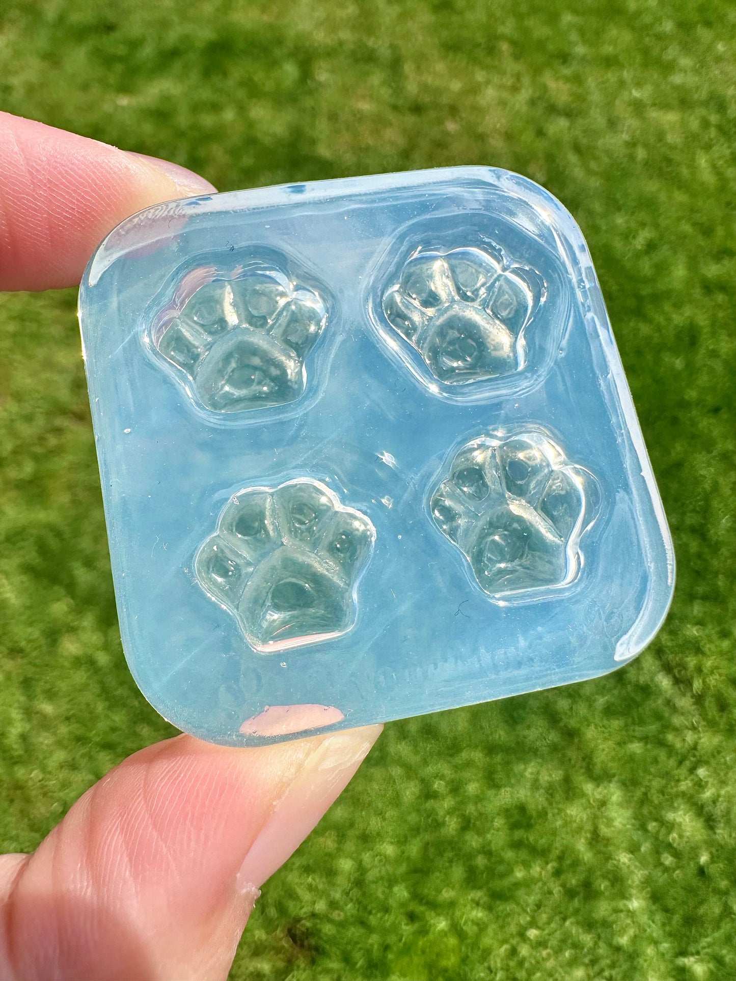 Mini 3D Pet Paw Stud Mold Dog Cat Animal