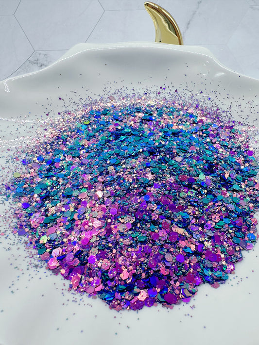 10g Chameleon Glitter (Peacock)