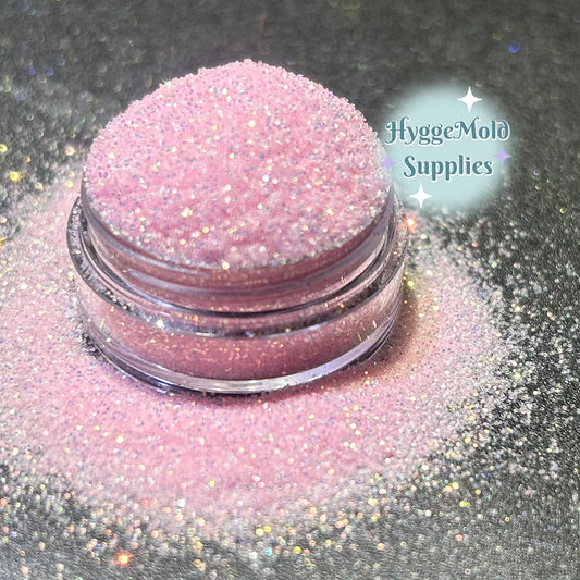 Strawberry Milk Iridescent Fine Glitter 10g Bag