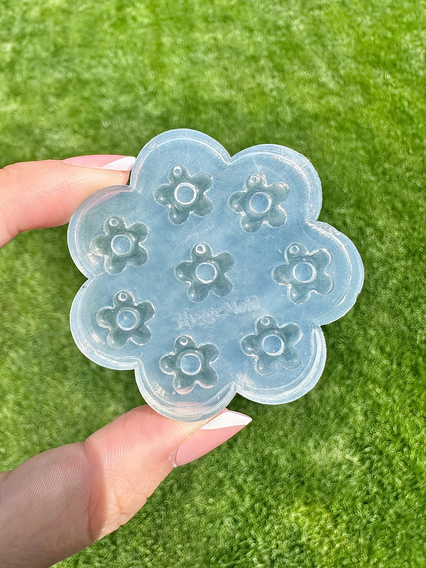 Tiny Predomed Flower Bracelet Necklace Charm Mold Earring Mold