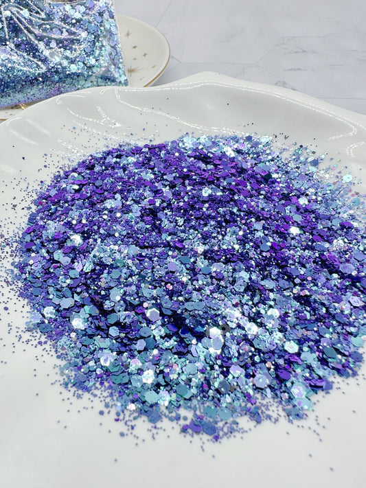 10g Chameleon Glitter (Indigo Haze)