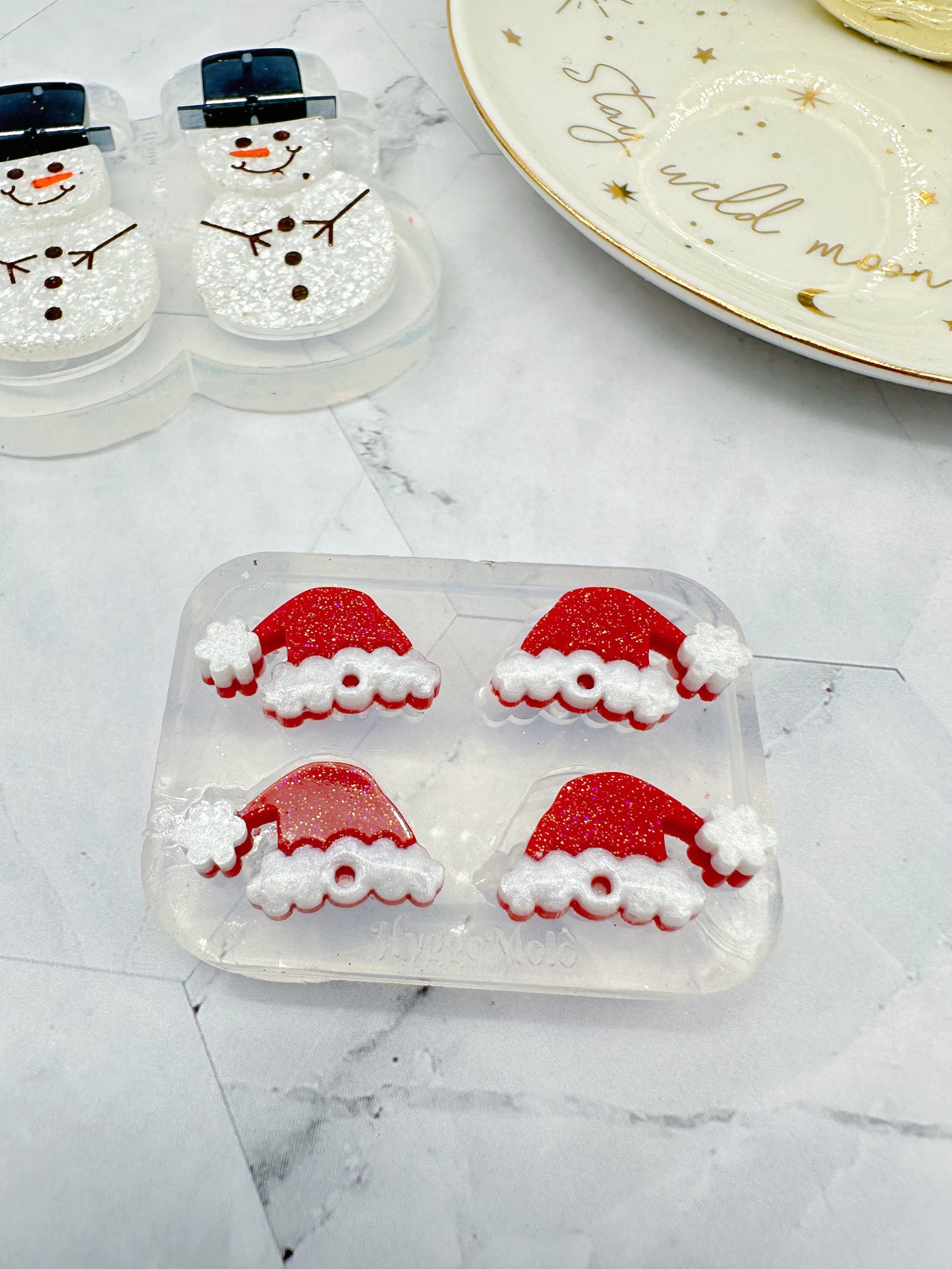 20% off Christmas Santa Alpaca Llama Mold Bundle