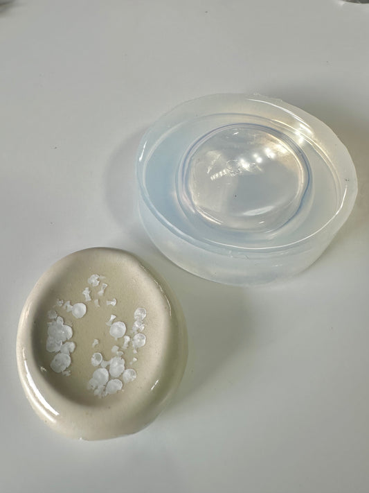 Oval Worry Stone Mold