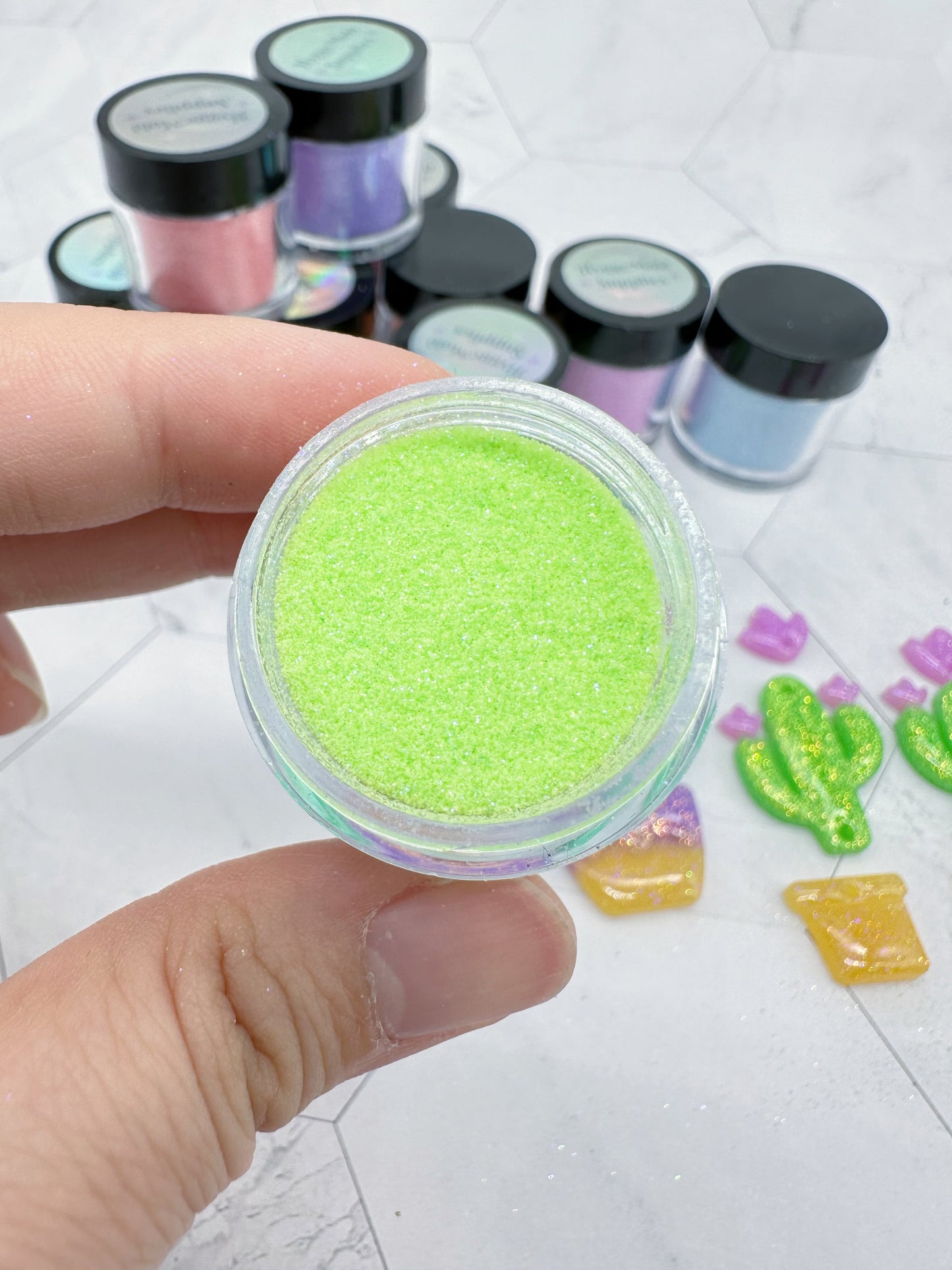Sparkly Galaxy Tint Set of 12 colours