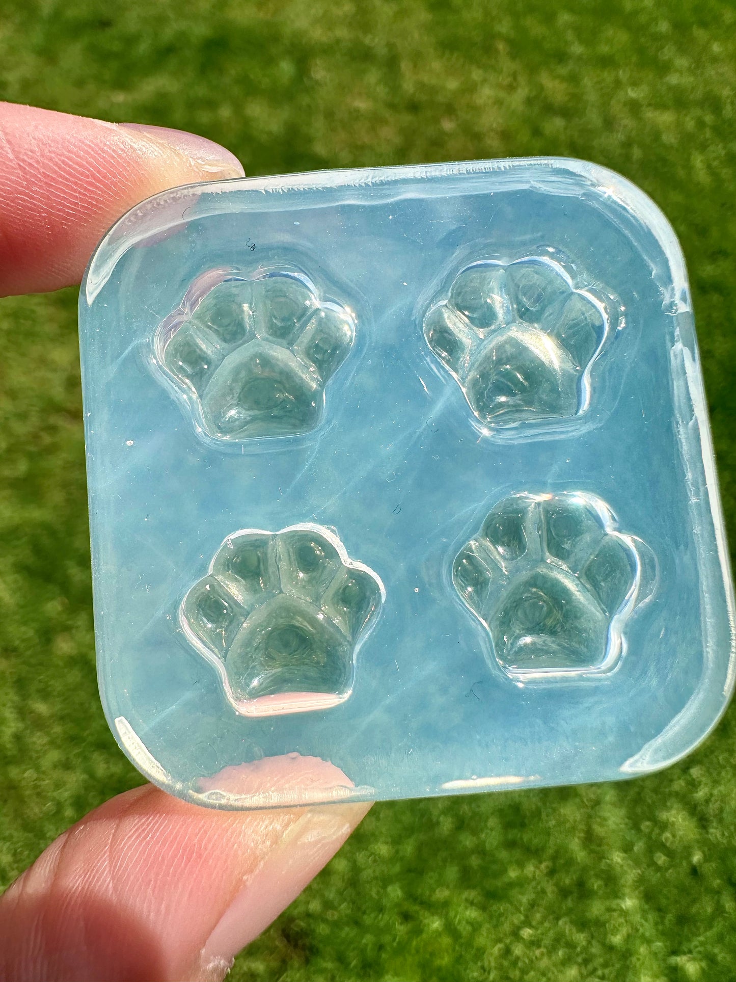 Mini 3D Pet Paw Stud Mold Dog Cat Animal