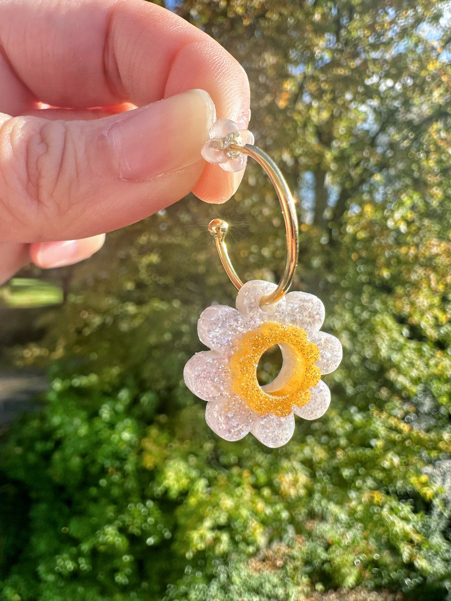 Stainless Steel Semi Hoop Earring Findings