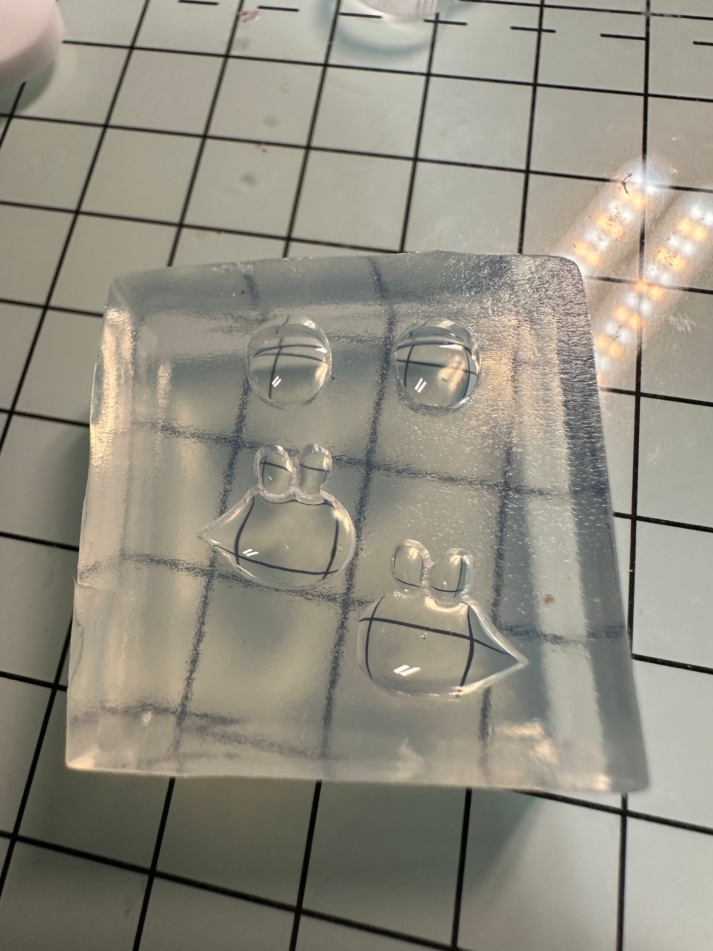 Jamie Exclusive custom mold bees and ladybugs