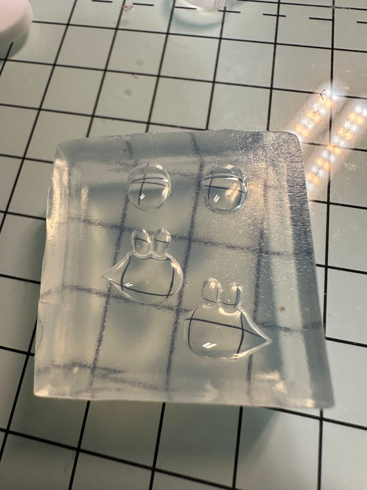 Jamie Exclusive custom mold bees and ladybugs
