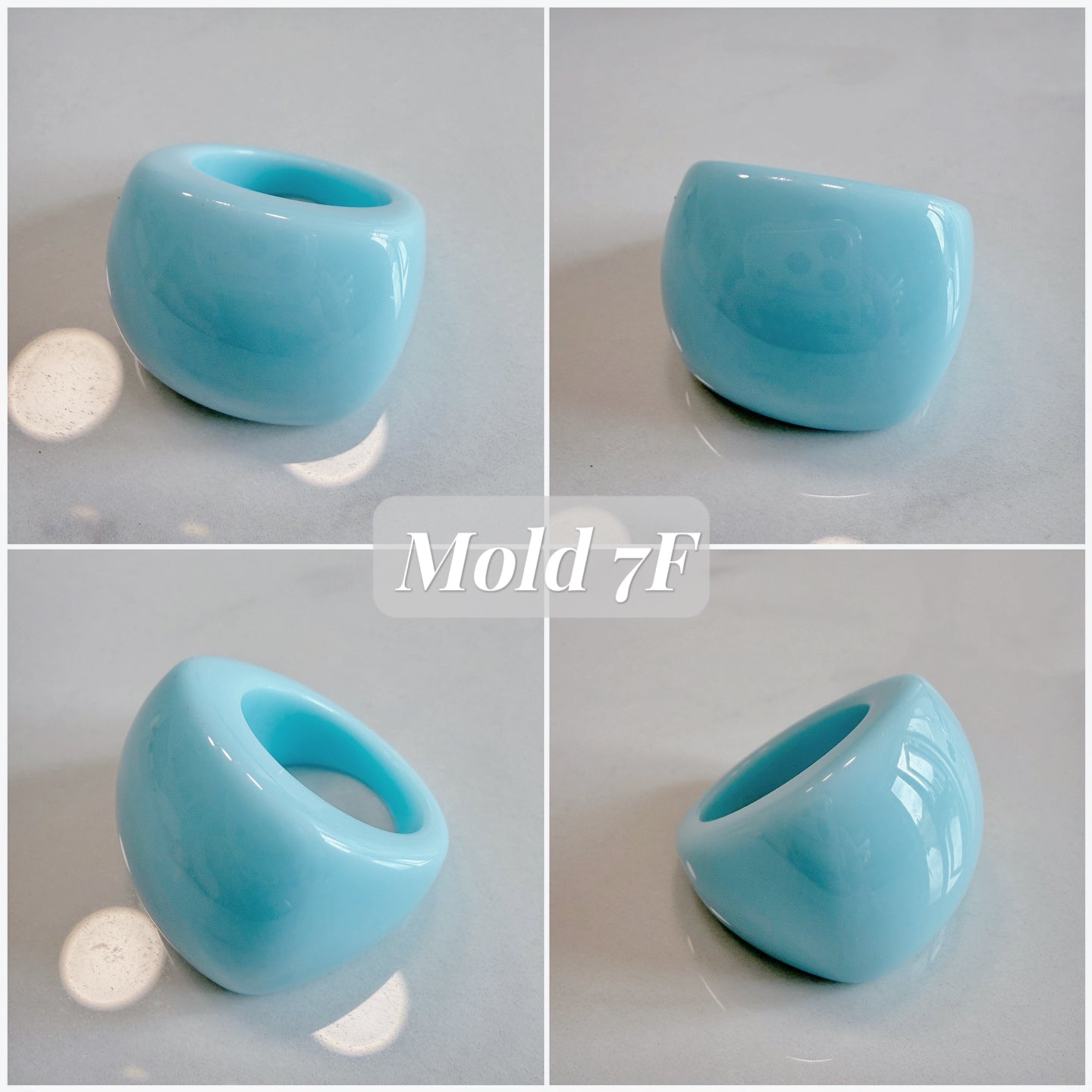 US size 7 Chunky Ring Molds