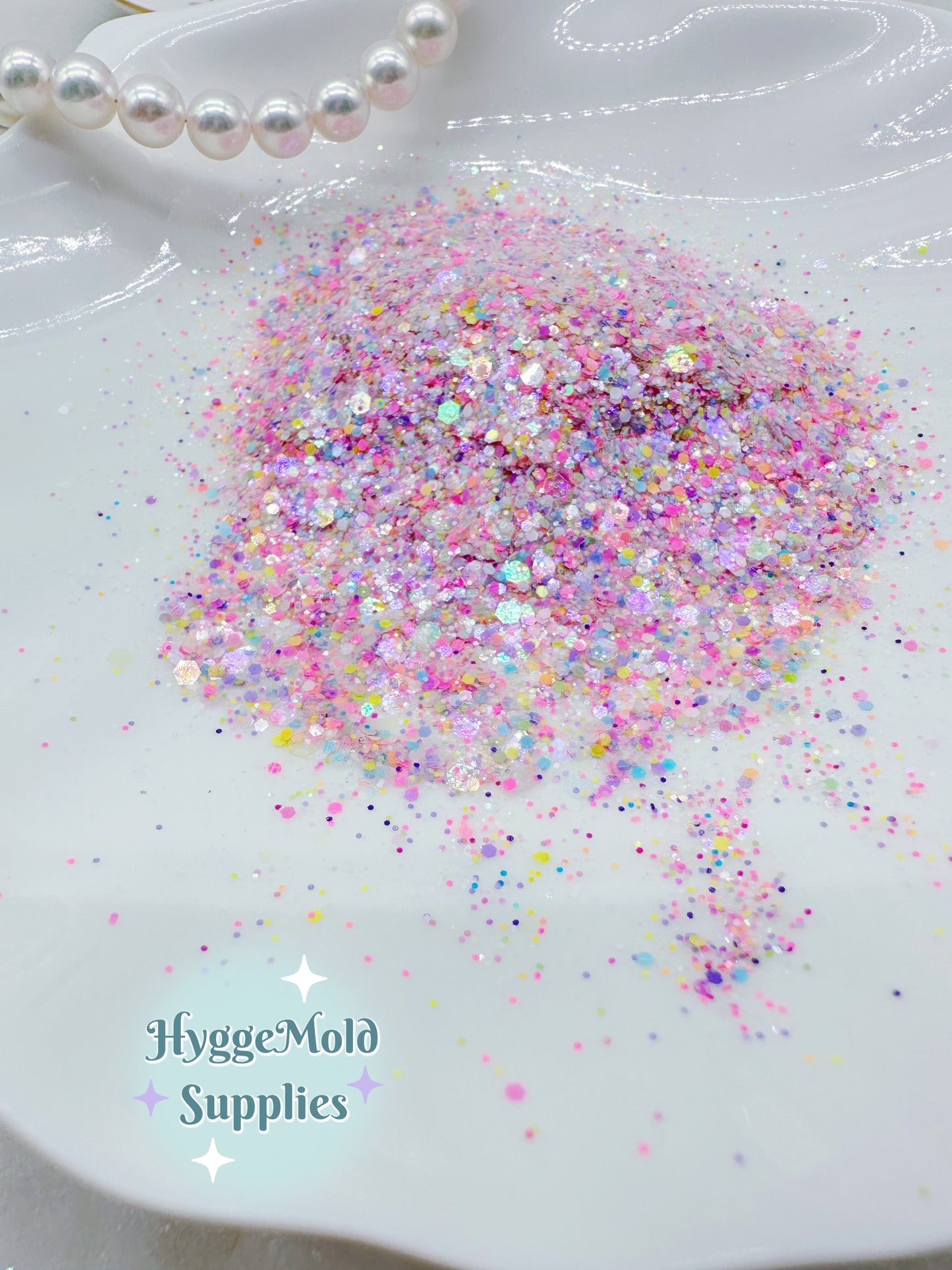 Rainbow Bliss Chunky Glitter Mix