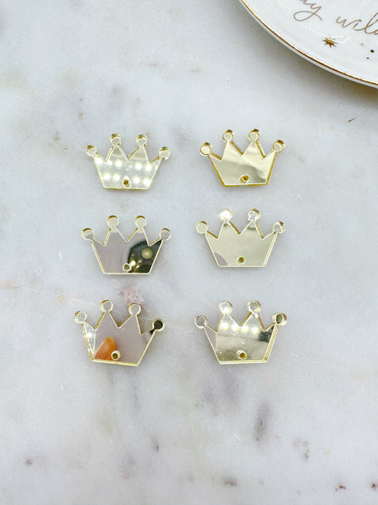 Crown Earring Topper Mold