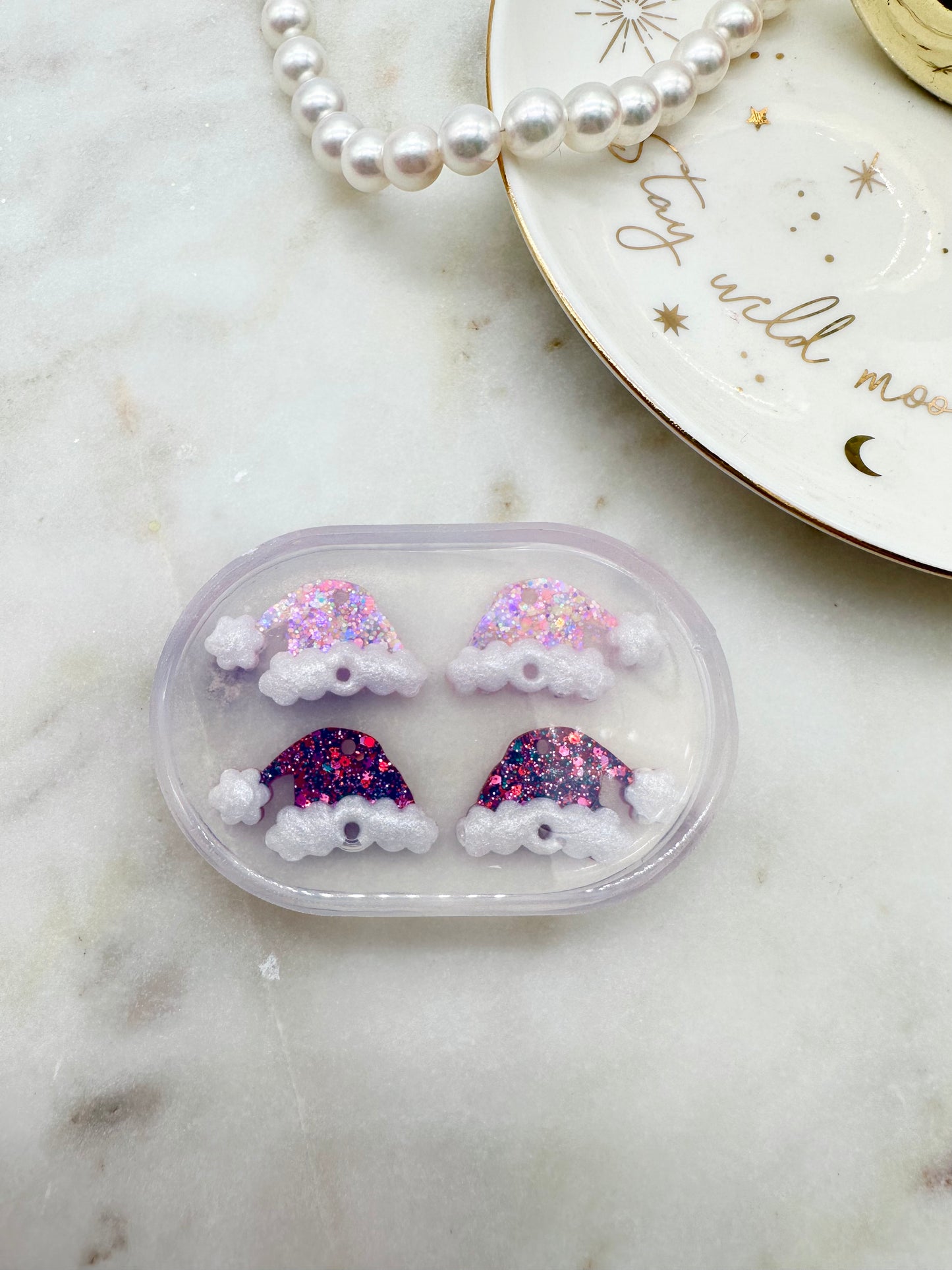 Labrador Puppy Dangle Earring Keychain Mold