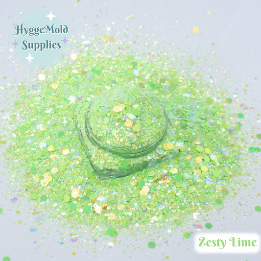 10g Zesty Lime Prism Magic Glitter Mix