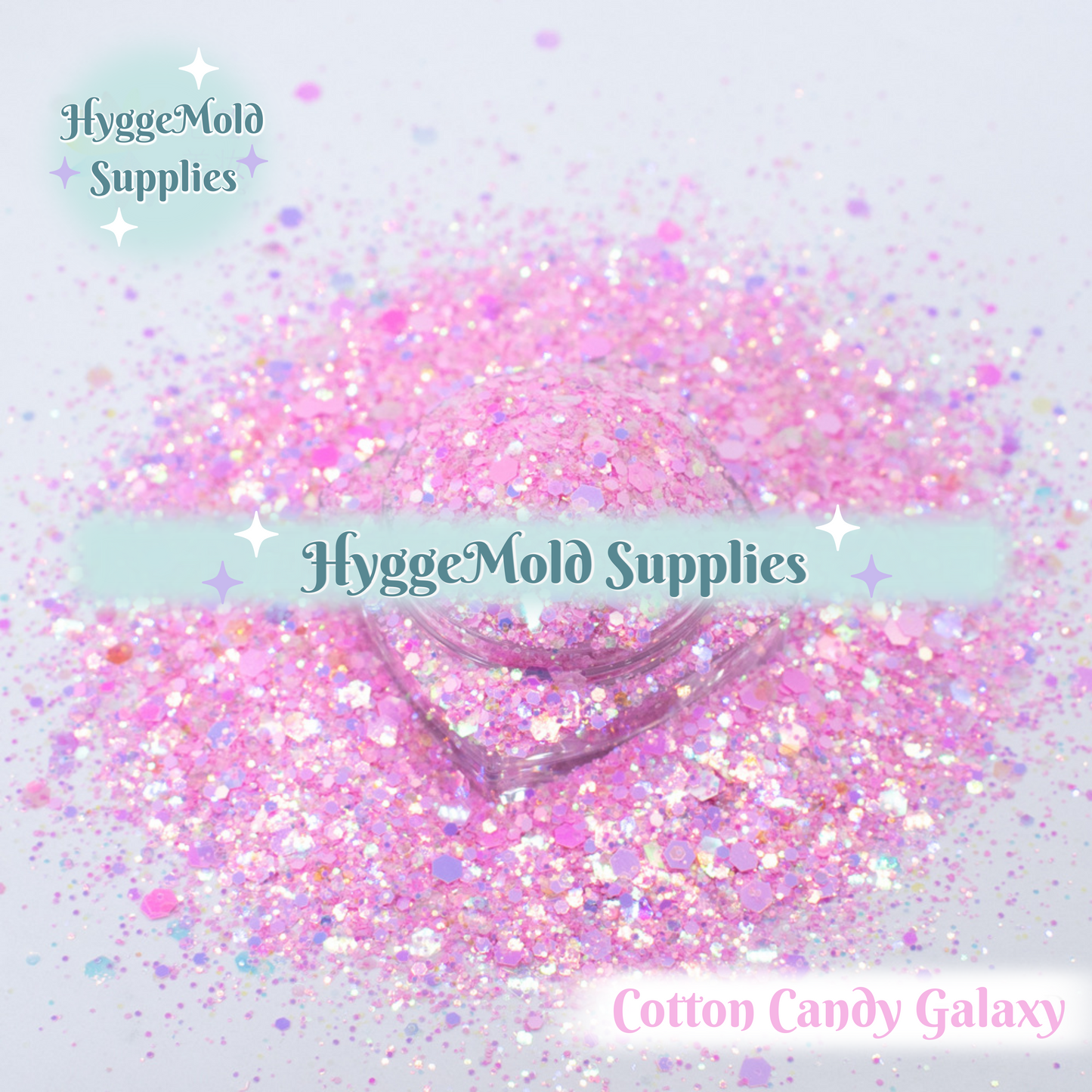 10g Cotton Candy Galaxy Prism Magic Glitter Mix