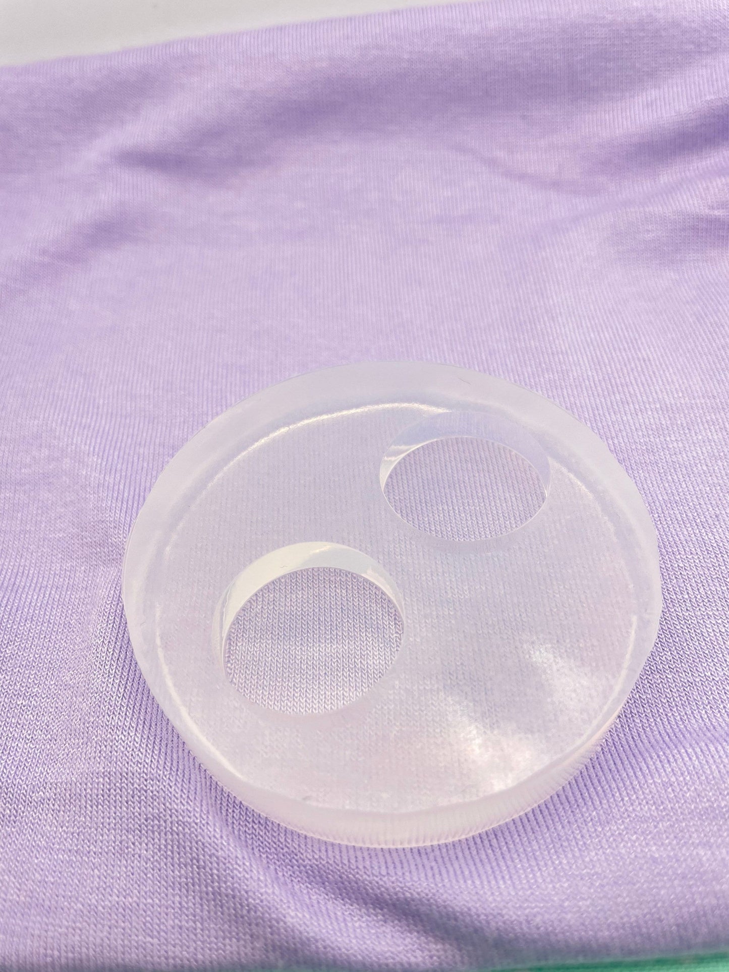 5mm thick 20mm circle disc Silicone Mould