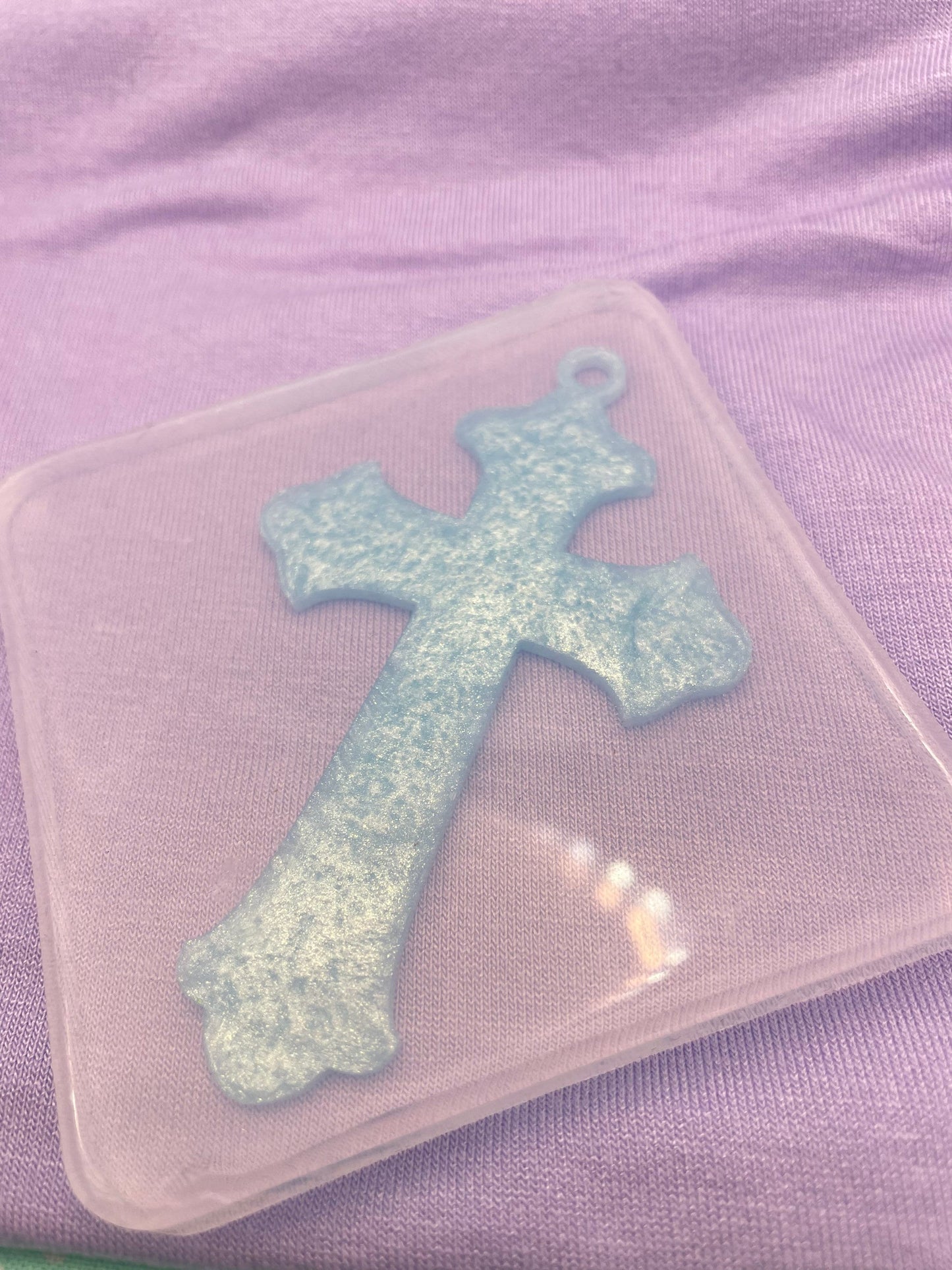 Christmas Decoration Cross Hanging Decoration Mold