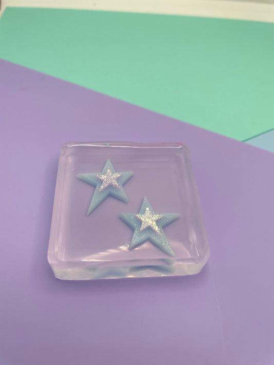 1.8cm layered Star Stud Mold