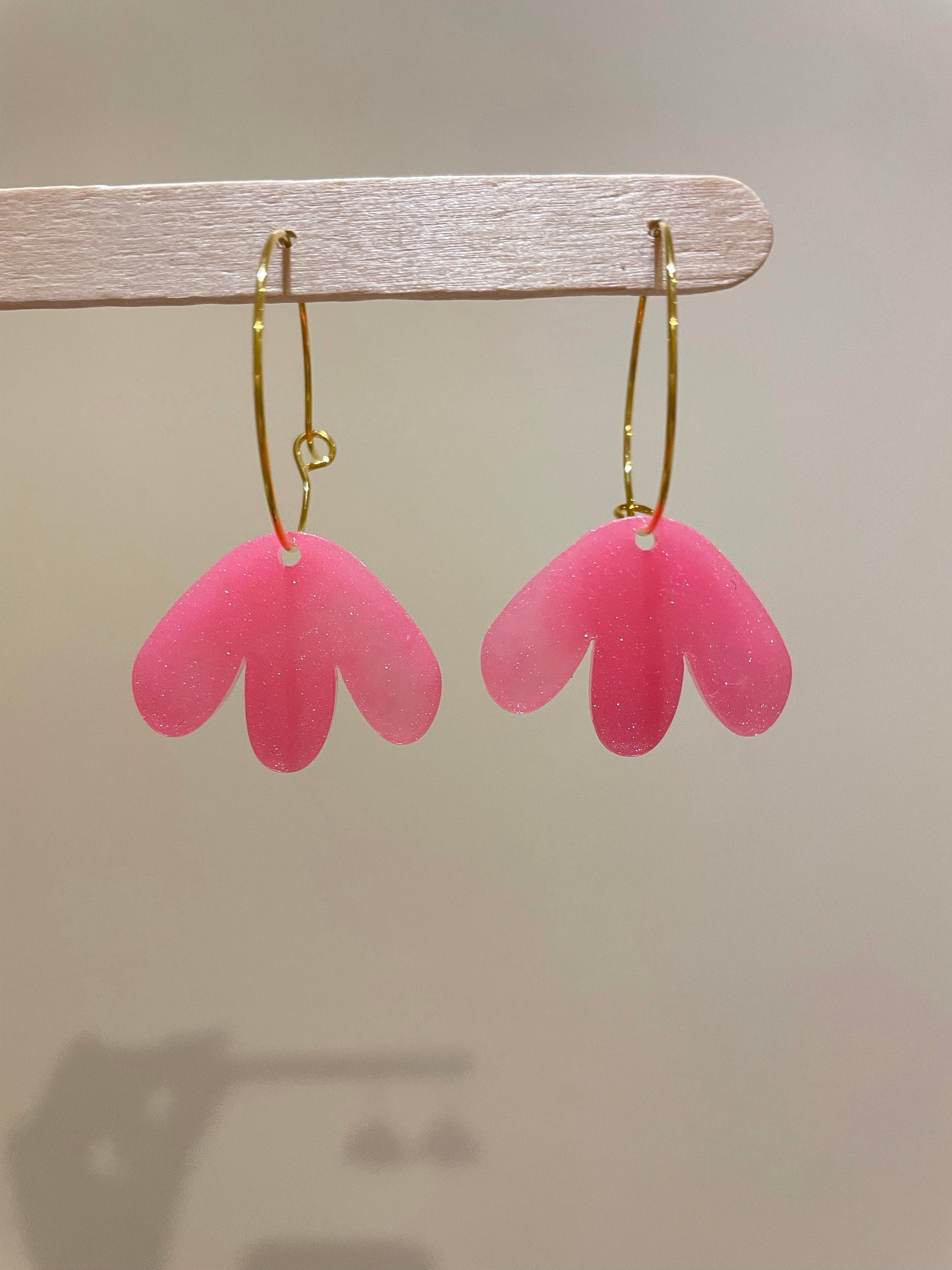 Small Chicken Feet Dangle Earring Mold