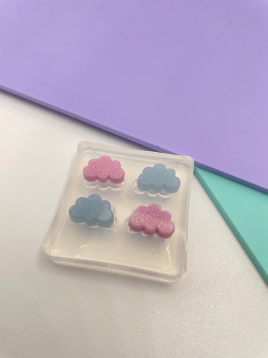 Mini Cloud Crafter’s Stud Earring Mold