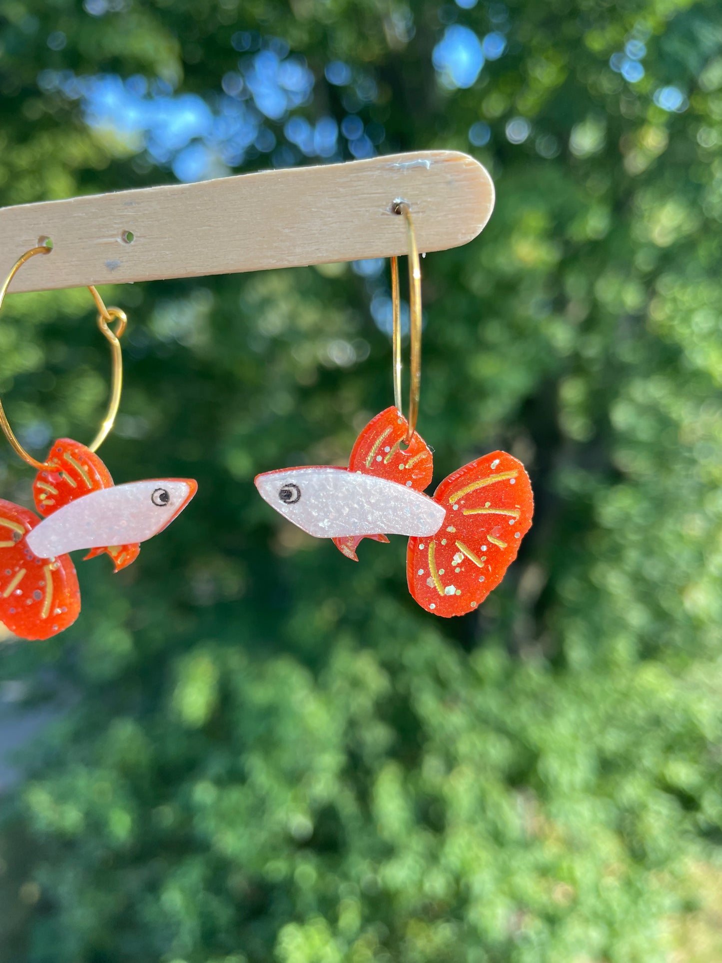 4 cm Small Guppy Fish Multi-use Mold