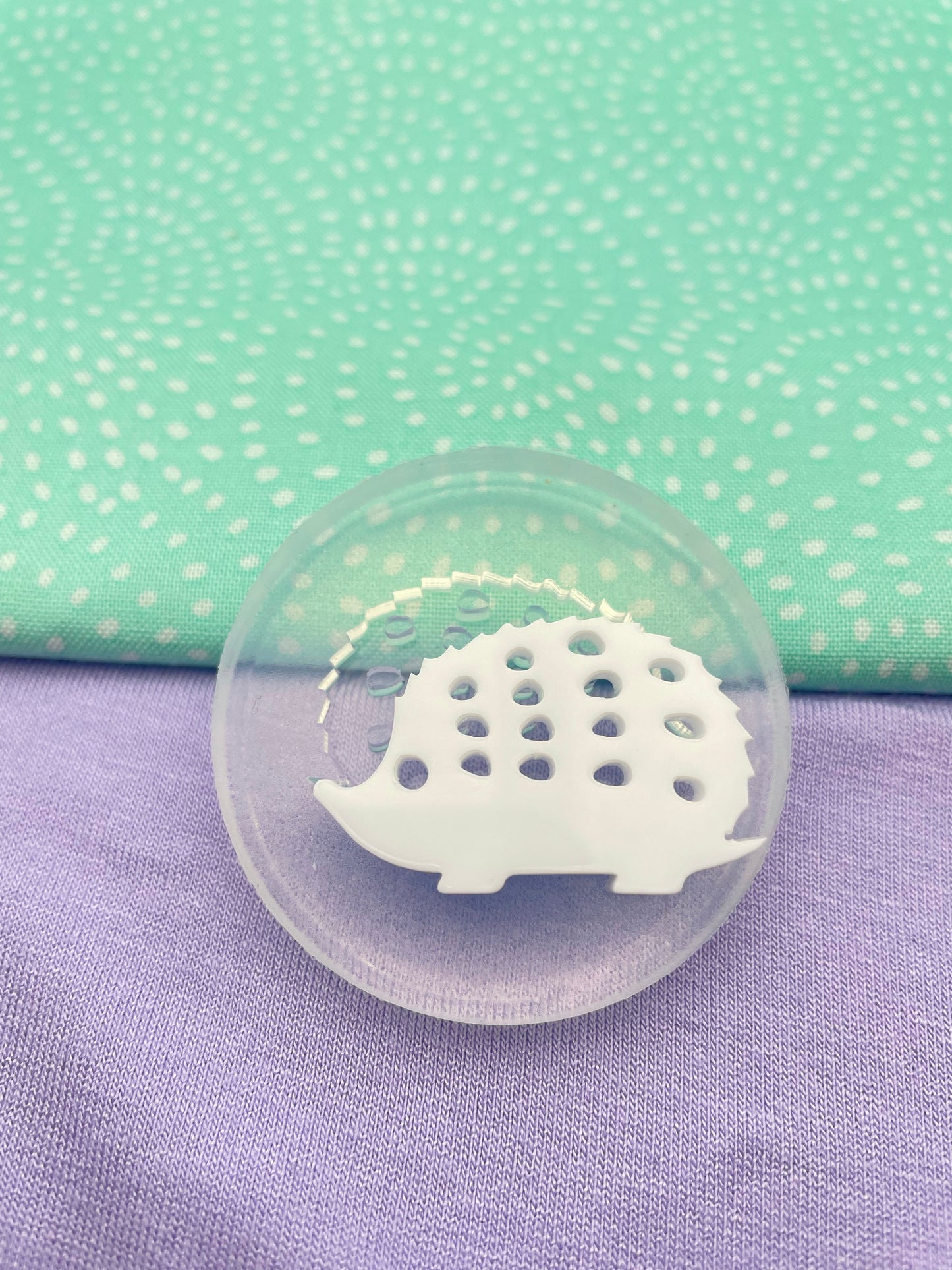 Little Hedgehog Pendant Mold