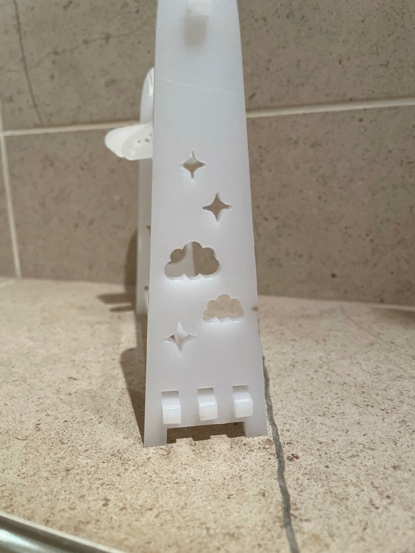 Celestial theme Earring hanger Clothing rack closet mold clear silicone mould