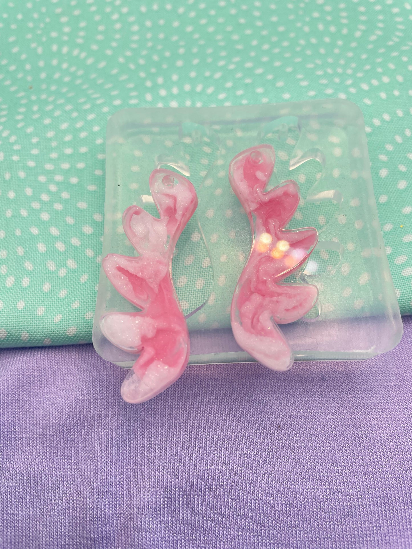 4.3 cm Matisse style Dangle Earring Mold
