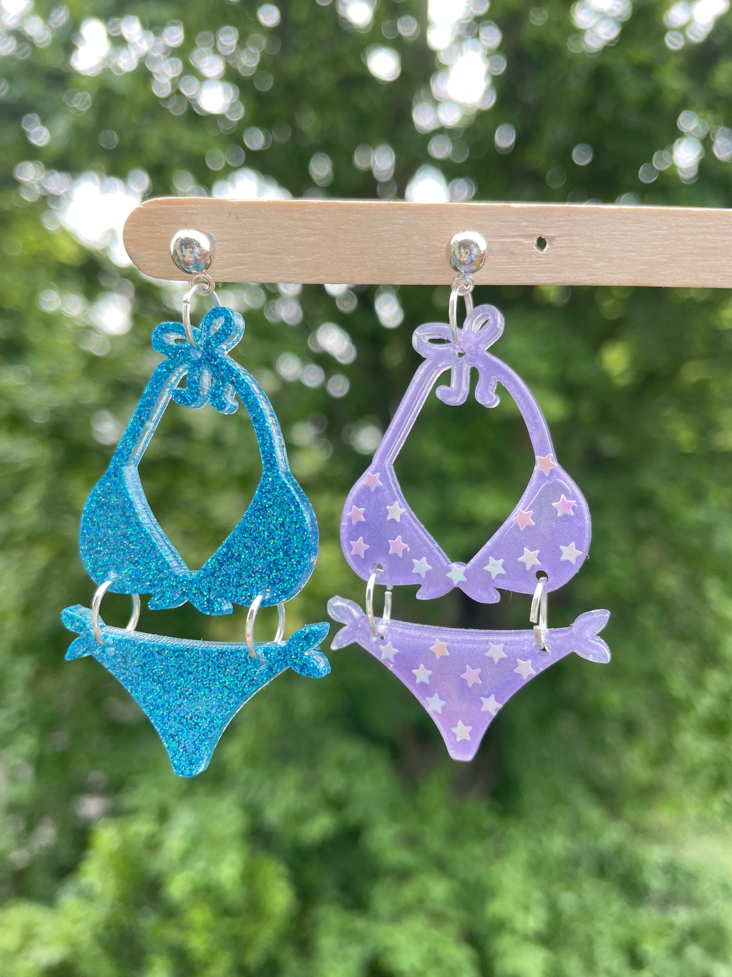 Cheeky bikini Dangle Earring Mold