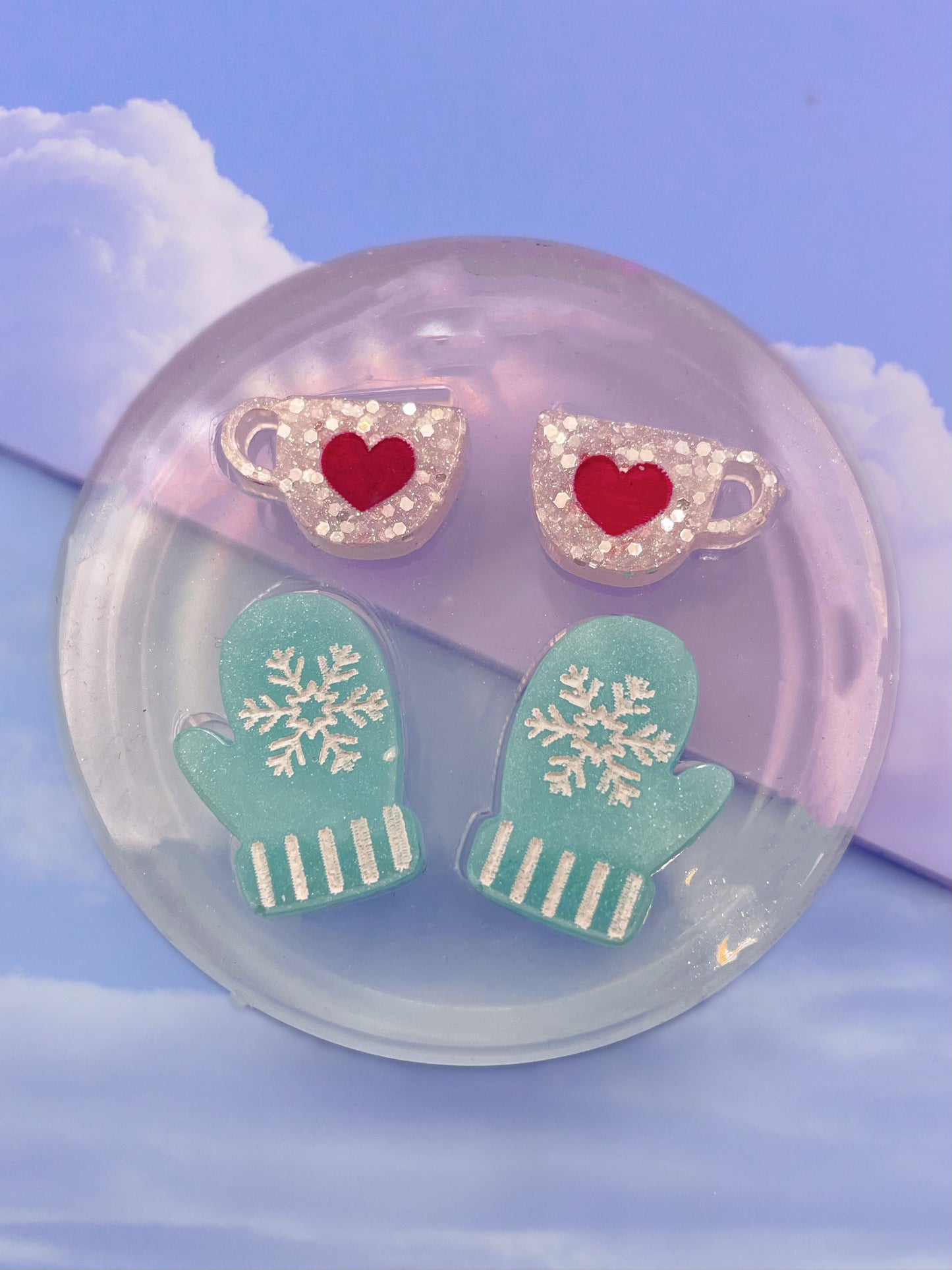 Mini Winter Duo Stud Mold