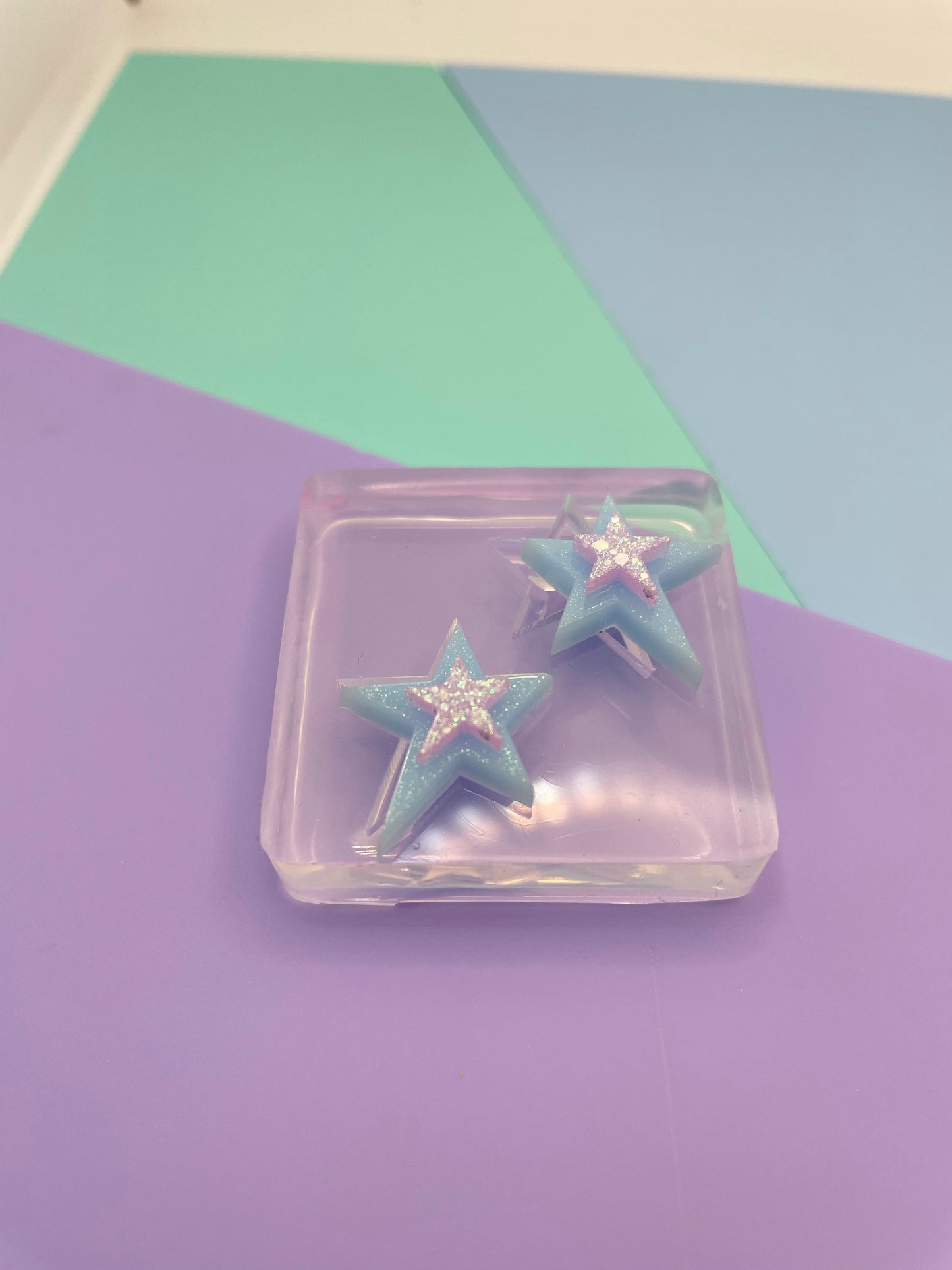 1.8cm layered Star Stud Mold