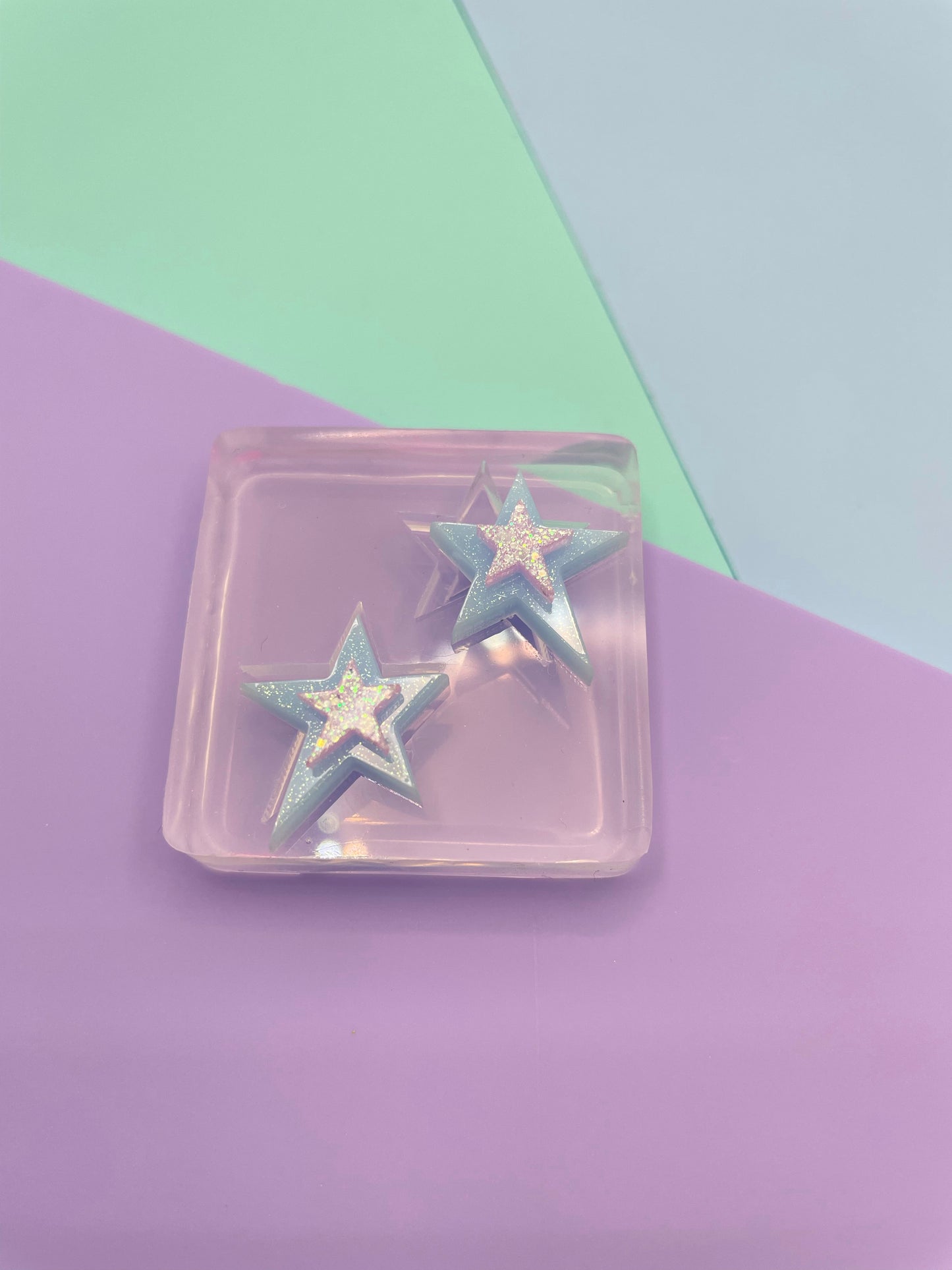 1.8cm layered Star Stud Mold