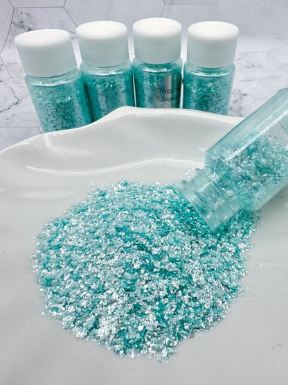 10g bag Tiffany Blue Diamond Flakes No.22