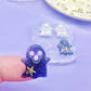 Mini Predomed Ghost Stud Earring Mold