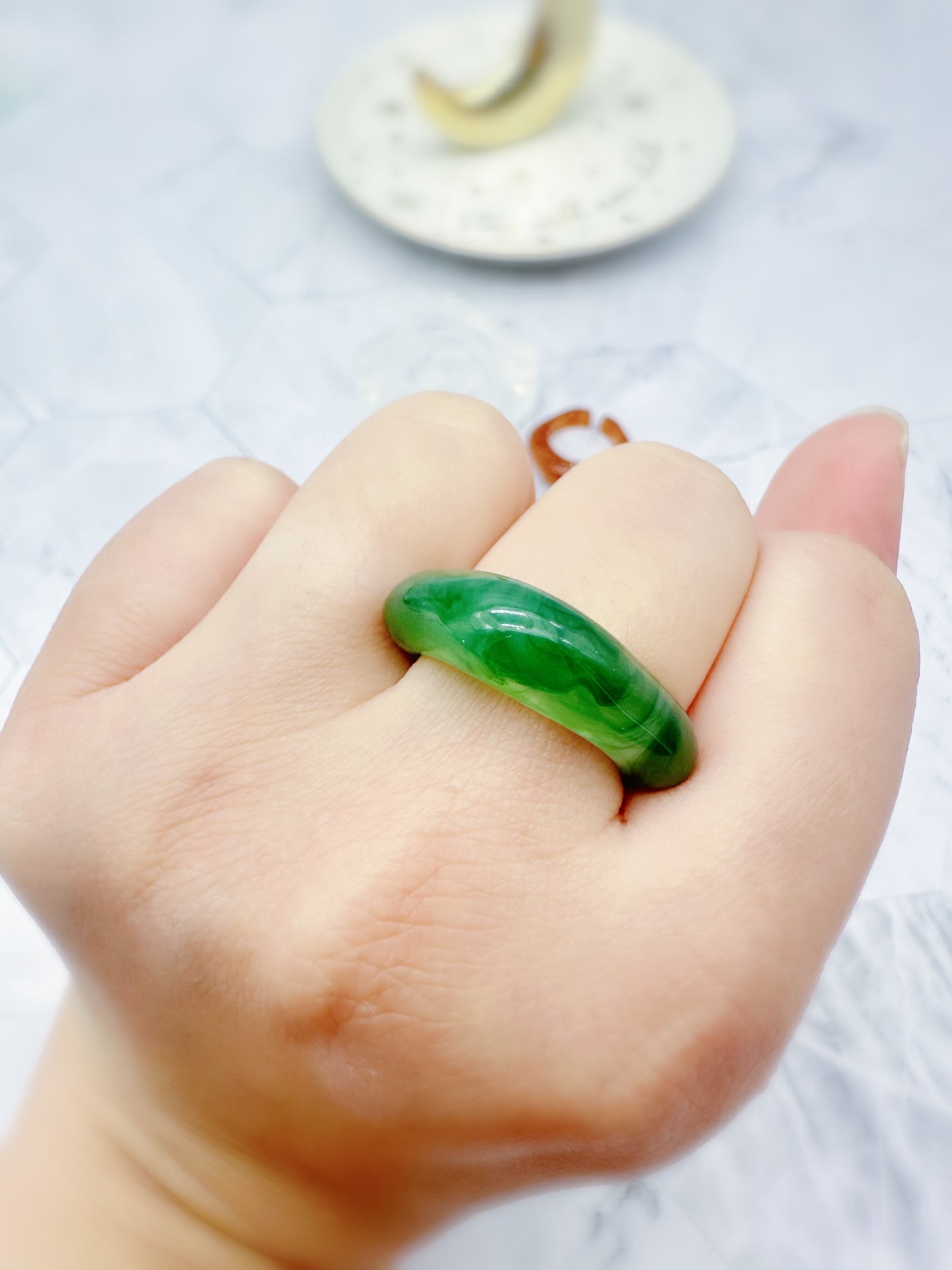 Free Form Shape Ring Mold Stylish Iregular Organic Shape Ring Silicone Mold