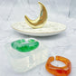 Free Form Shape Ring Mold Stylish Iregular Organic Shape Ring Silicone Mold