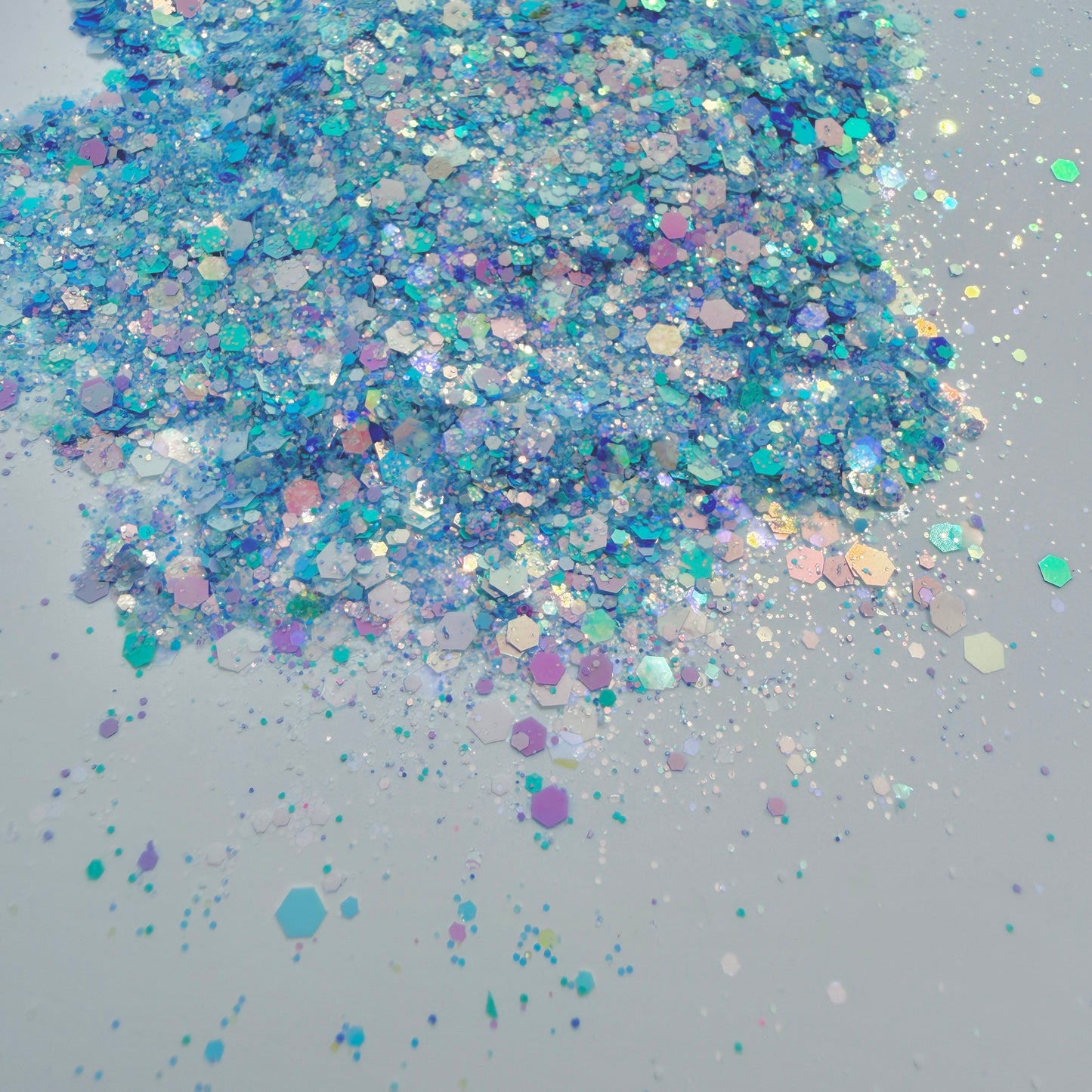 10g Mermaid Prism Magic Glitter Mix