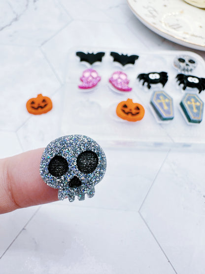 Halloween Mini Stud Palette Mold